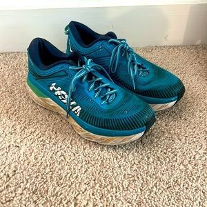 Hoka Bondi 7 running shoe men’s size 11